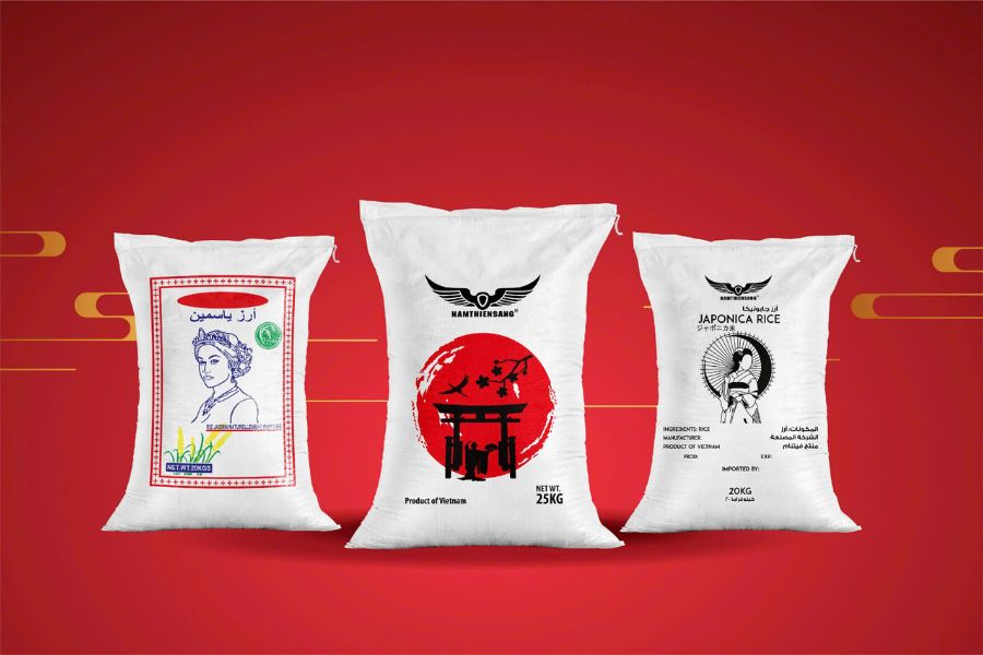 Vai Trò Quan Trọng Của Thiết Kế Bao Bì Gạo